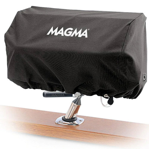 Magma 9x18" Rectangular Grill Cover Jet Black